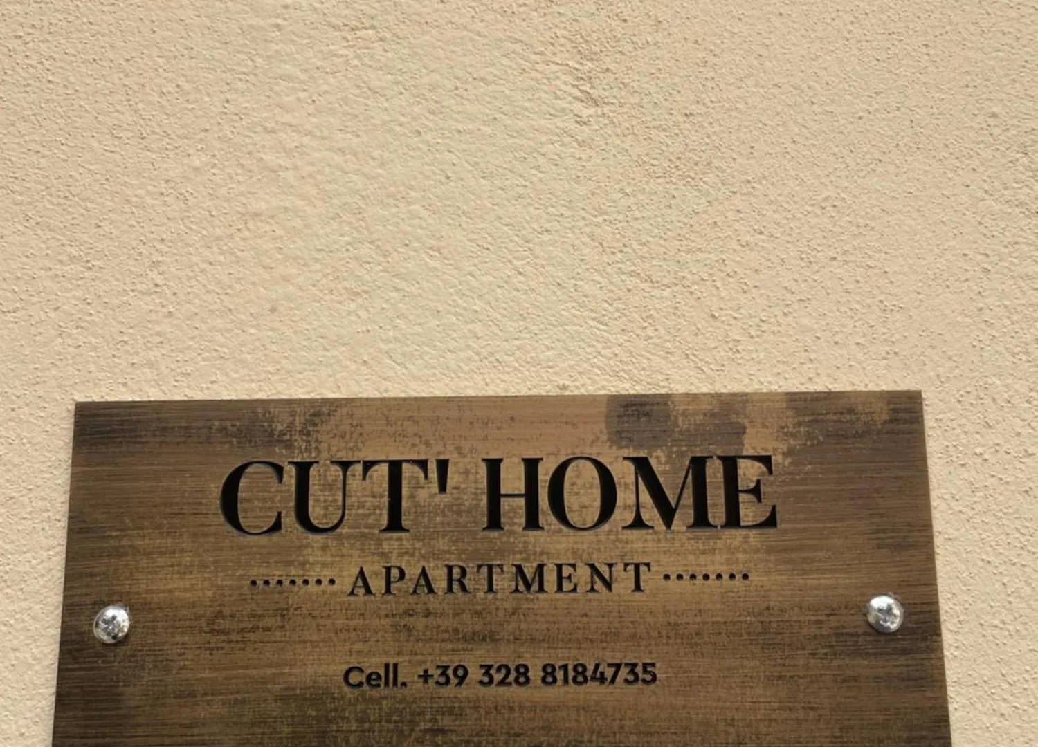 Appartamento Cut' Home Monreale